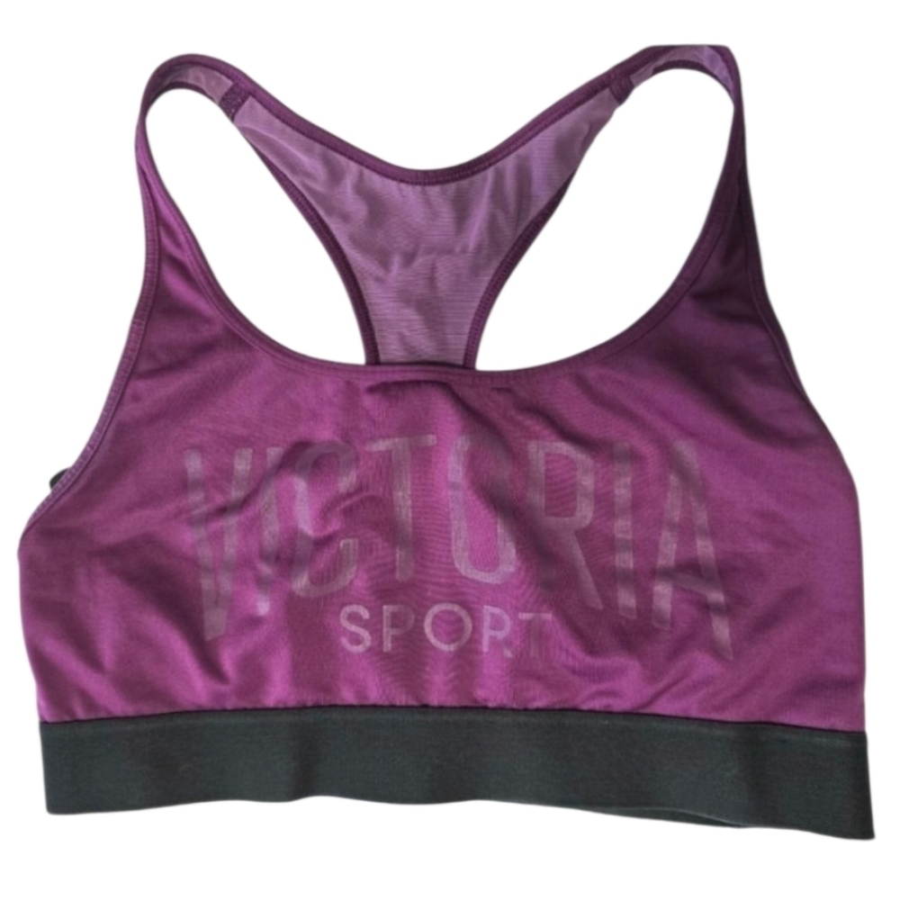 Victorias Secret VSX Sport Player Racerback Wireless Unlined Sports Bra Medium